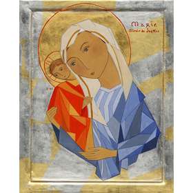 Icon of Mary, Mirror of Justice