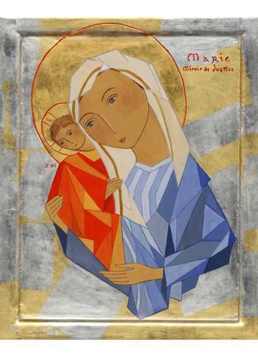 Icon of Mary, Mirror of Justice
