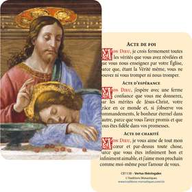 Card-prayer of Our Lady of Perpetual Help (Recto-Verso)