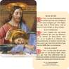 Tarjeta-rezo della Nuestra Señora del Perpetuo Socorro (Recto-Verso)