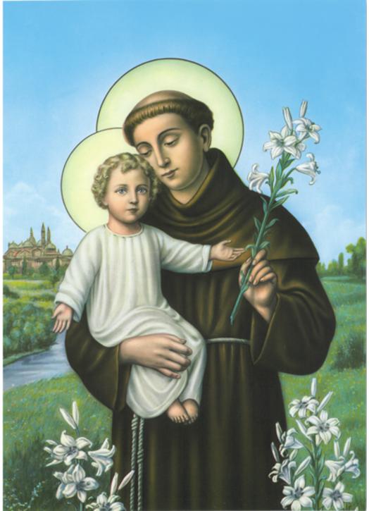 Icon of St. Anthony of Padua Icon of St. Anthony of Padua