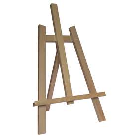 wooden easel 60 cm (Vue de biais)