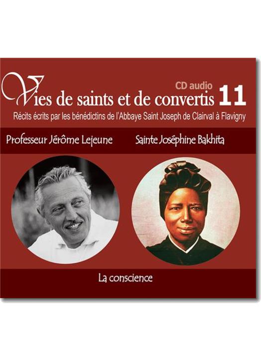 Le professeur Jérôme Lejeune et Sainte Joséphine Bakhita