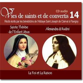 Sainte Thérèse de l'Enfant Jésus et Alessandra di Rudini