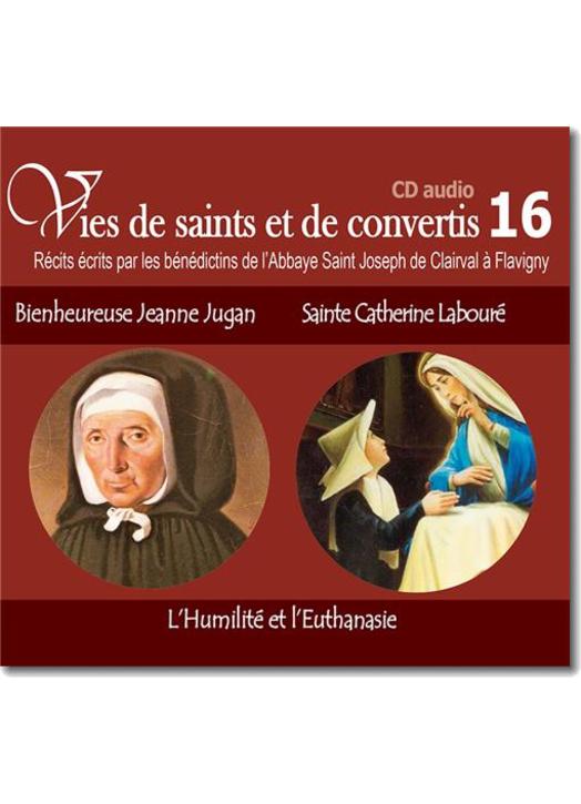 Bienheureuse Jeannne Jugan et Sainte Catherine Labouré