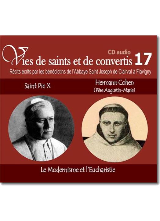 Saint Pie X et Hermann Cohen (Père Augustin-Marie)