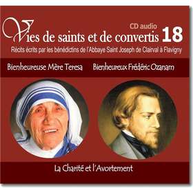 Bienheureuse Mère Teresa et Bienheureux Frédéric Ozanam