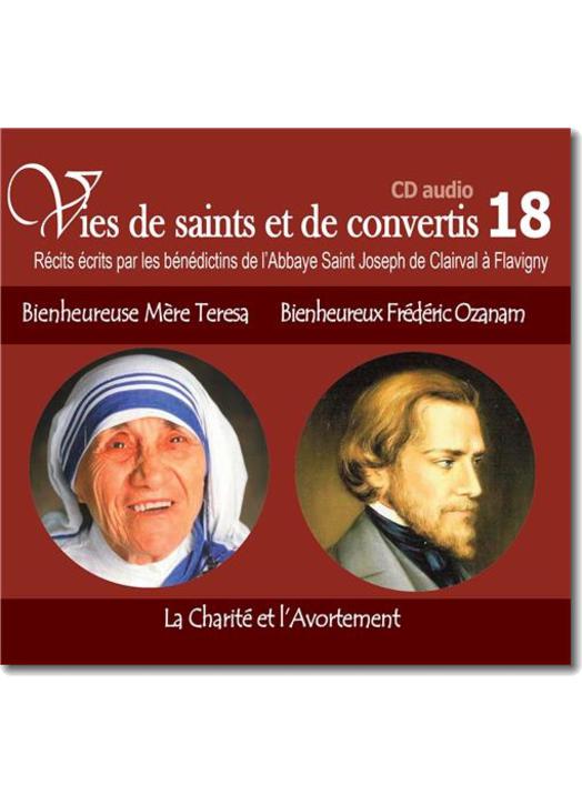 Bienheureuse Mère Teresa et Bienheureux Frédéric Ozanam