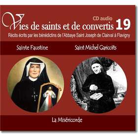 Sainte Faustine et Saint Michel Garicoïts