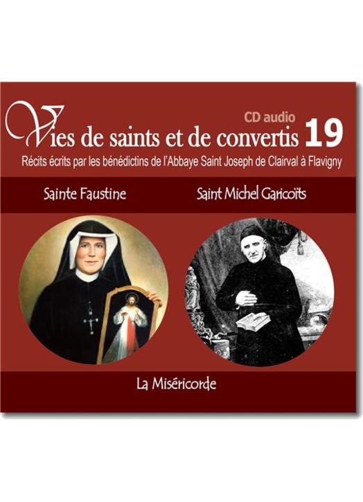 Sainte Faustine et Saint Michel Garicoïts