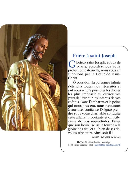 card-prayers :  (Réf. CB625)