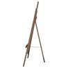 wooden easel 125 cm (Vue de profil)