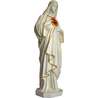 statue of the Immaculate Heart of Marie, 40 cm (vu du profil ddroit en biais)