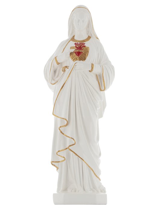 Estatua del Corazón Inmaculado de María, 40 cm (Vue de face)