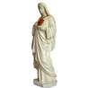 Statue du Coeur Immaculé de Marie, 40 cm (Vue du profil gauche en biais)