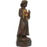 Statuette de l'Enfant Jésus, 13 cm (Vue en biais)