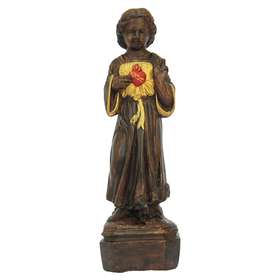 Statuette de l'Enfant Jésus, 13 cm (Vue de face)