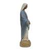 Estatua policromada de la Virgen milagrosa moderna, 22 cm (Vue du profil droit)