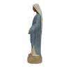 Polychrome statue of the modern miraculous Virgin, 22 cm (Vue du profil gauche)