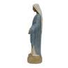 Statue de la Vierge miraculeuse moderne polychrome, 22 cm (Vue du profil gauche)