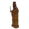 Estatua de Nuestra Señora de Bermont, 27 cm (Vue du profil gauche en biais)