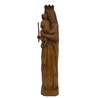 statue of Our Lady of Bermont, 27 cm (Vue du profil gauche)