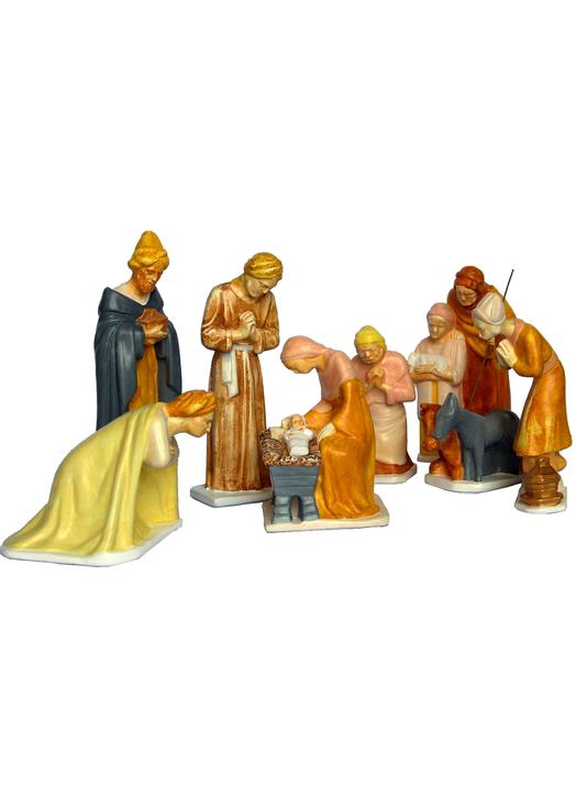 Crèche de Noël, 19 cm