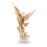 Statue of St. Michael the Archangel decorated gold, 22.5 cm (Vue de face)