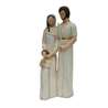 Holy Family statue at heart, 19 cm (Vue de biais)