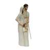 Holy Family statue at heart, 19 cm (Vue du profil droit en biais)