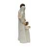 Holy Family statue at heart, 19 cm (Vue du profil droit)