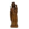 statue of Our Lady of Bermont, 27 cm (Vue de faceancien)