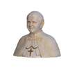 Bust of the saint Jean-Paul II, 15 cm ()