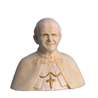 Bust of the saint Jean-Paul II, 15 cm (Vue de biais)