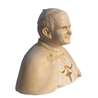 Bust of the saint Jean-Paul II, 15 cm (Vue du profil  droit en biais)