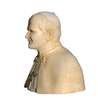 Bust of the saint Jean-Paul II, 15 cm (Vue du profil gauche)
