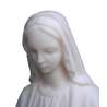 Statue de la Vierge Miraculeuse, 23 cm (Gros plan sur le visage)