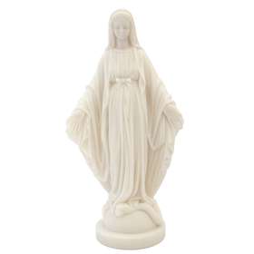 Statue de la Vierge Miraculeuse, 23 cm (Vue de face)