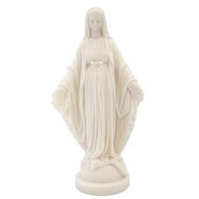 Statue of Miraculous Virgin, 23 cm (Vue de face)