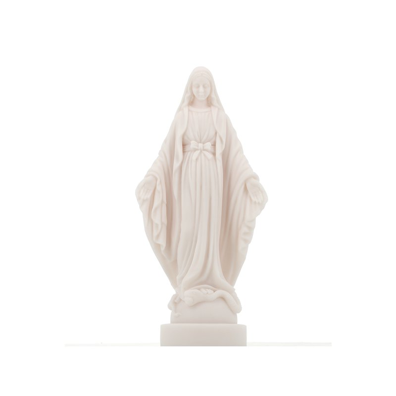 Statue de la Vierge Miraculeuse, 23 cm (Vue de face)