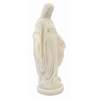 Statue de la Vierge Miraculeuse, 23 cm (Vue du profil droit en biais)