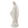 Estatua de Virgen Milagrosa, 23 cm (Vue du profil gauche en biais)