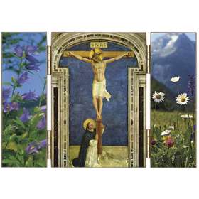 The Crucifix and Saint Dominic