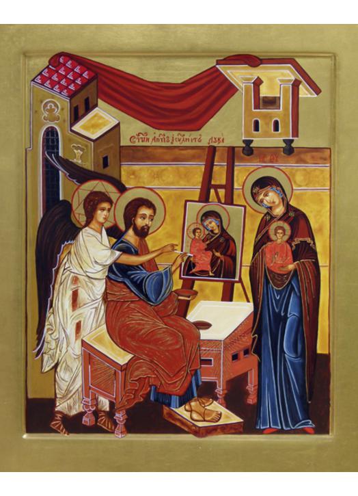 Icon of St. Luke