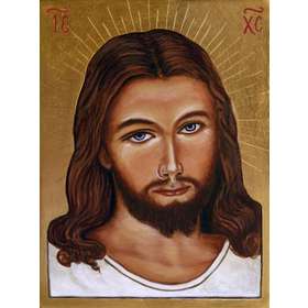 Icon of Merciful Jesus (face)