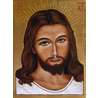 Icon of Merciful Jesus (face)