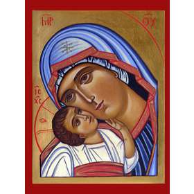 Icon of Marie, Mother of Tenderness