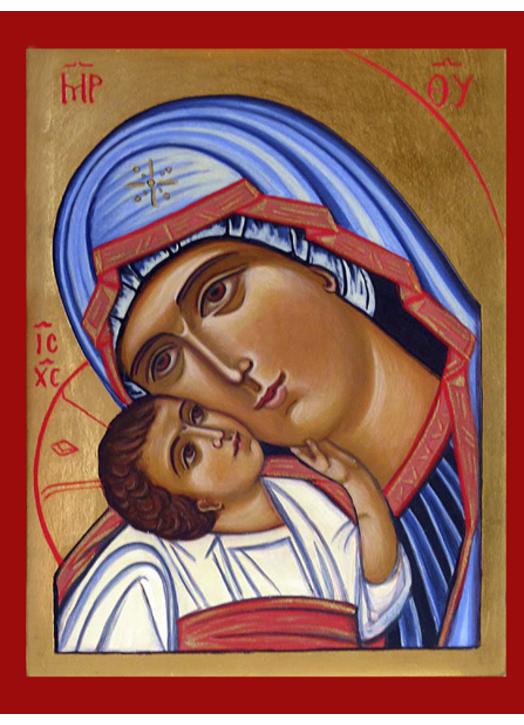 Icon of Marie, Mother of Tenderness