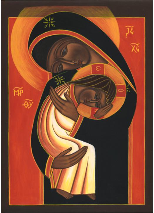 Icon of Our Lady of Simplicity