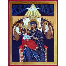 Icon of Our Lady of Divine Love